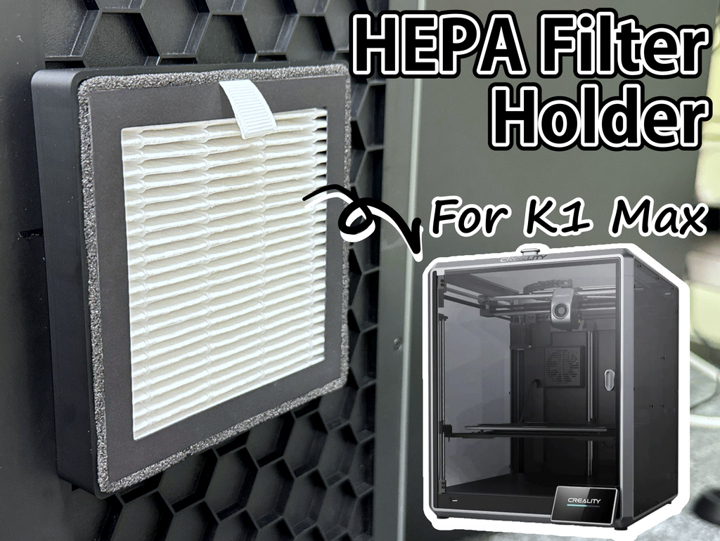 HEPA Filter Case for Creality K1 Max