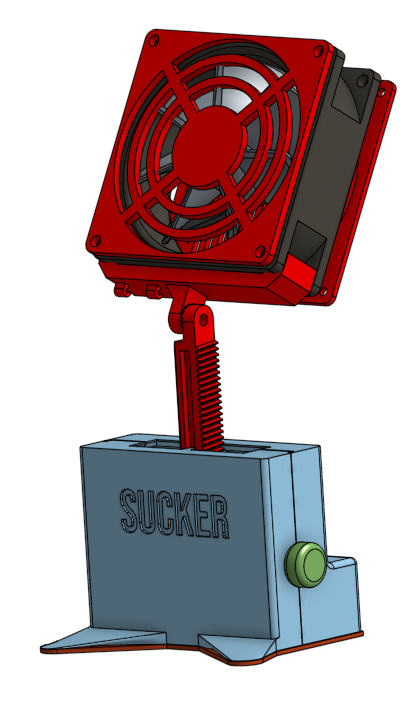 Fume Extractor For Soldering