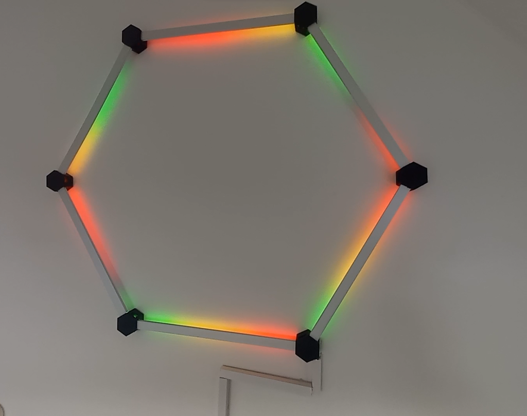 DIY Nanoleaf Lines NO SOLDERING (Control over effects not available, Arduino)