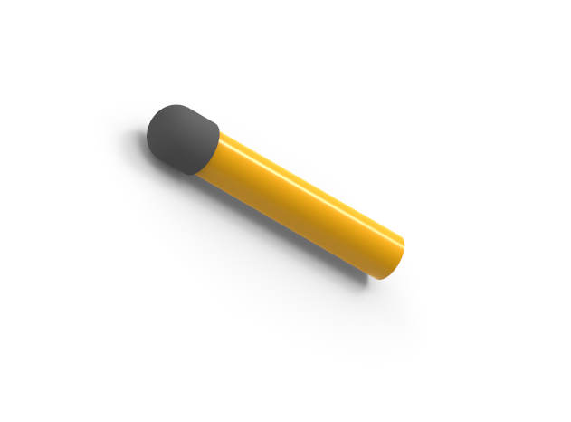 Oldschool Nerf Dart