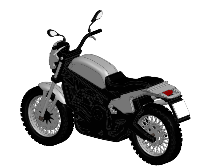 Motorbike Benelli Leoncino 800 trail
