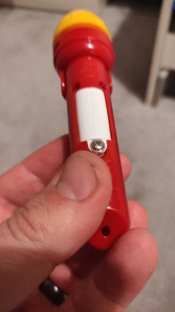 Kids Projector Torch Battery Cover