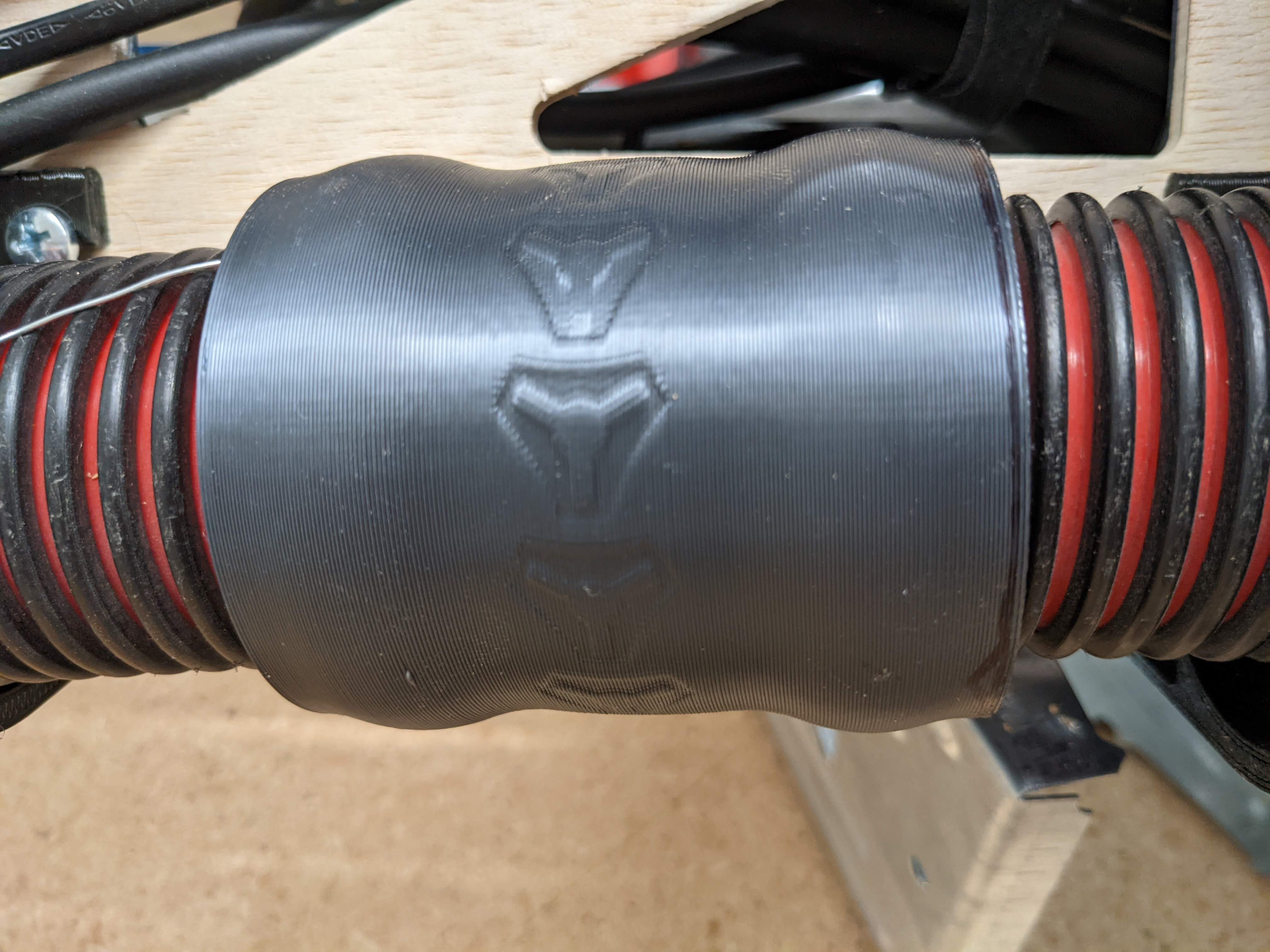 Vacuum Hose Coupler