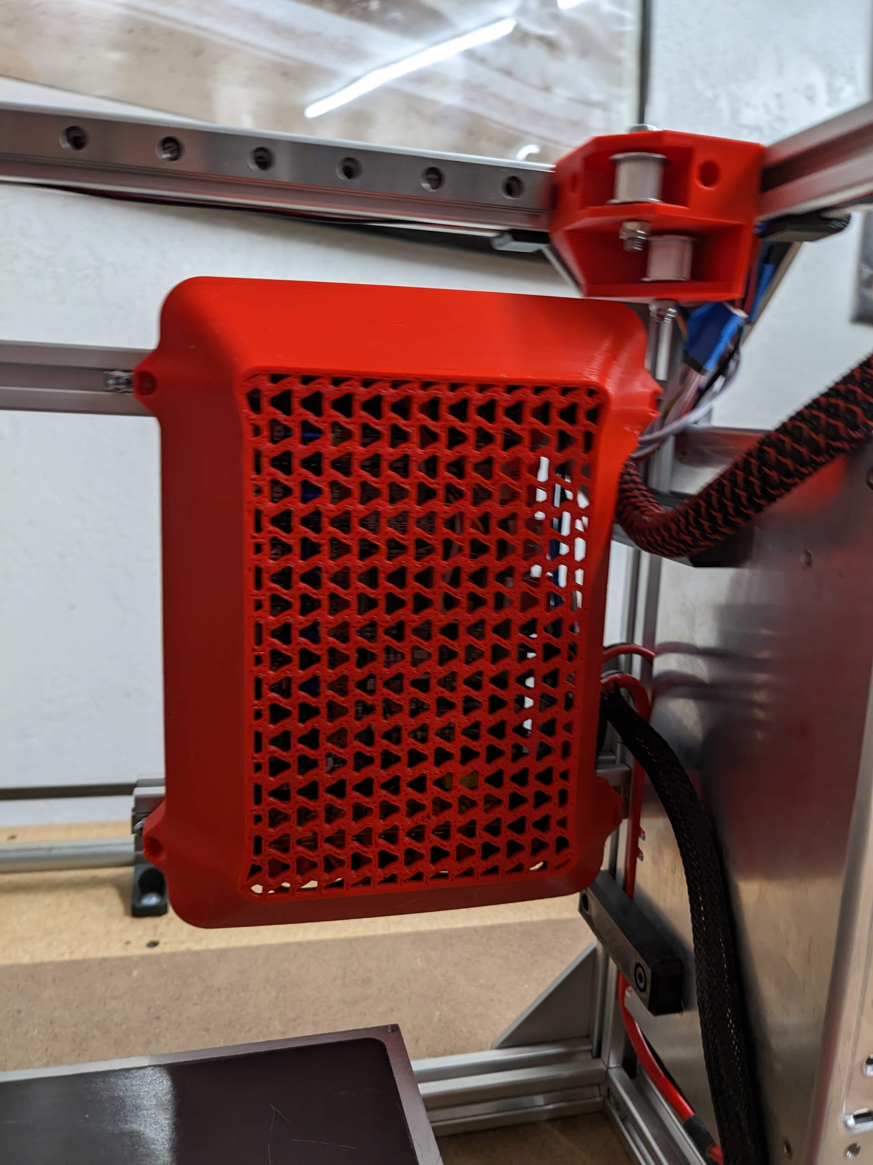 SKR Pro Wire Management and cover