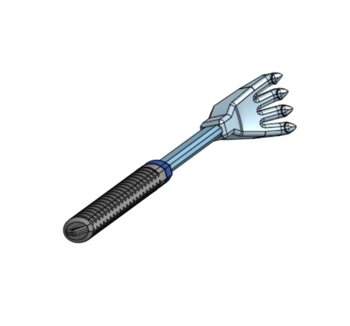 Back Scratcher. Grandpa approved!