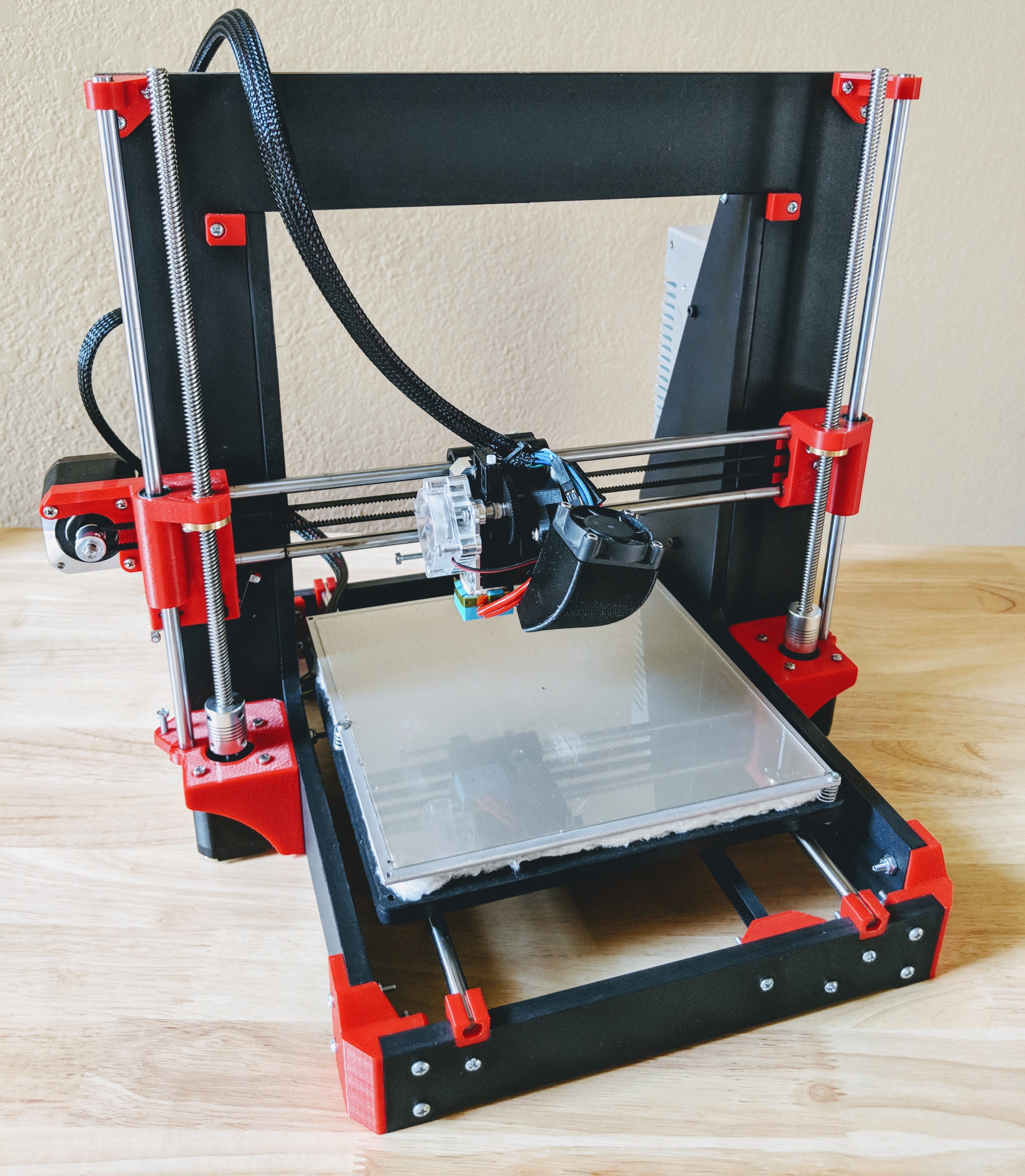 Milled / Printed 3D Printer -V2- MP3DP V2
