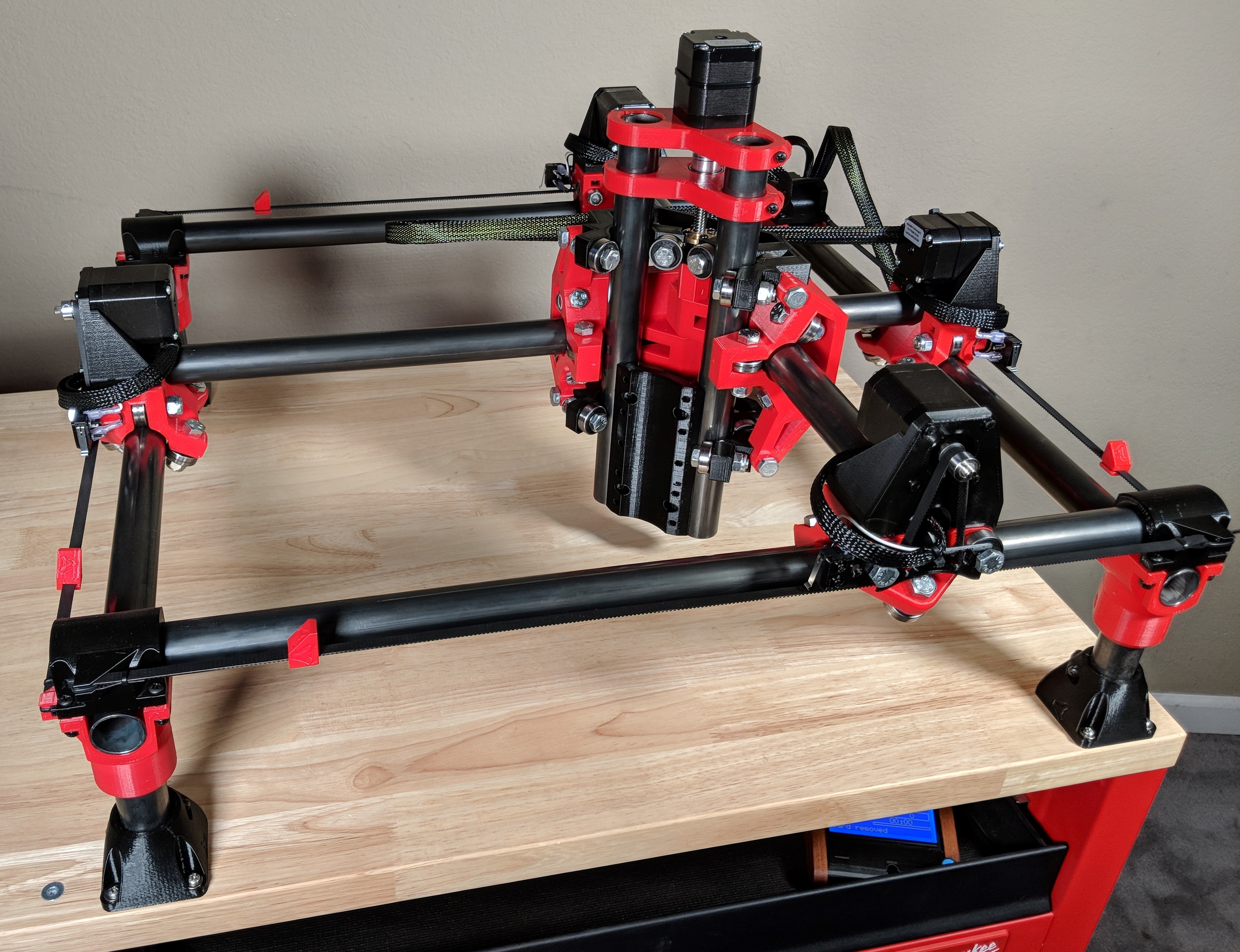 Mostly Printed CNC "MPCNC" BURLY F-25mm OD