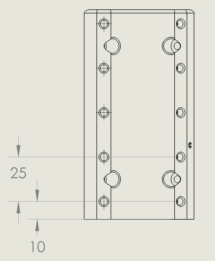 Mostly Printed CNC -Part- Blank Tool Holders