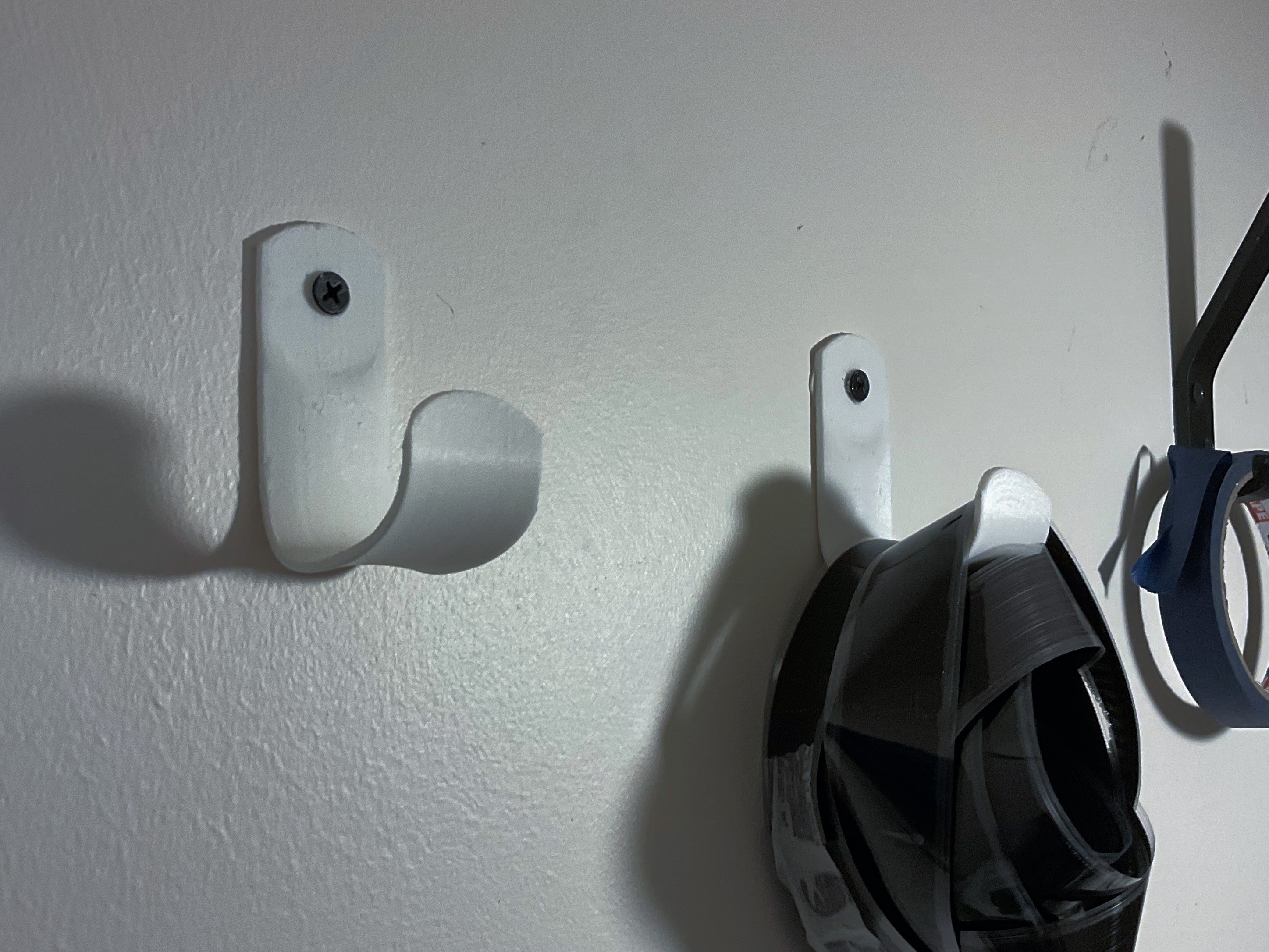 Simple wall hook
