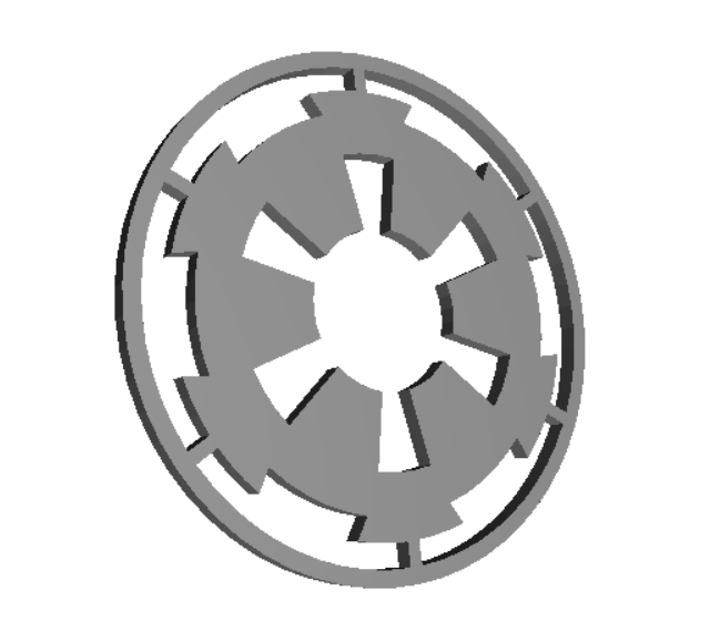 Star Wars Galactic Empire (Imperial) Logo