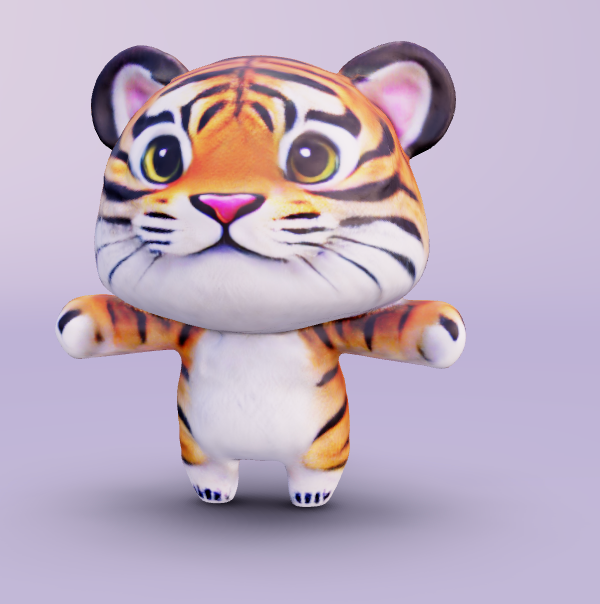 Timmy The Tiger