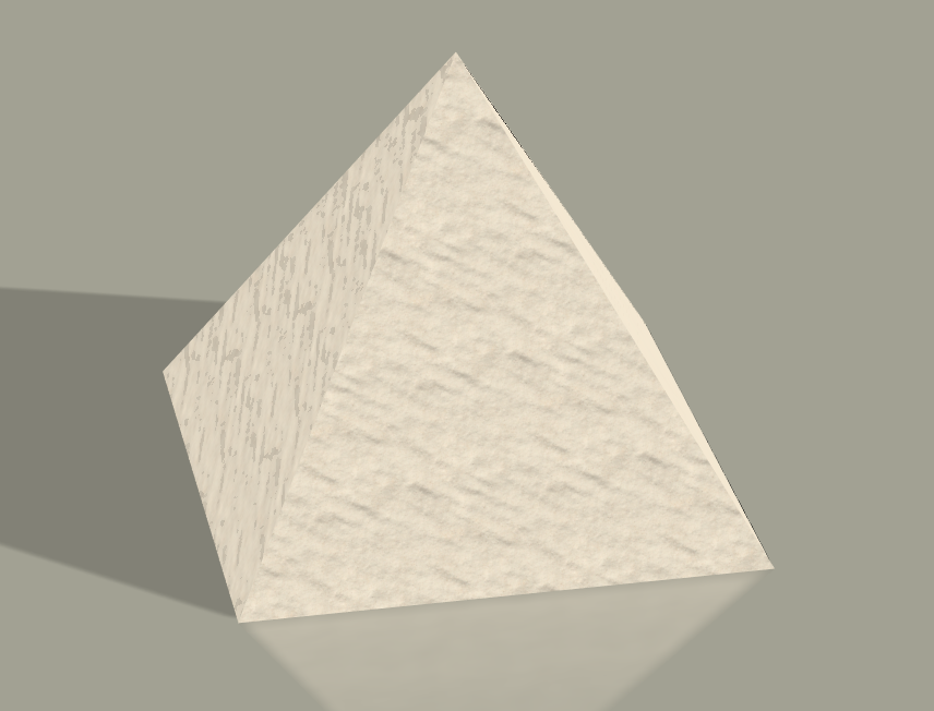 Low Poly - The Great Pyramid of Giza