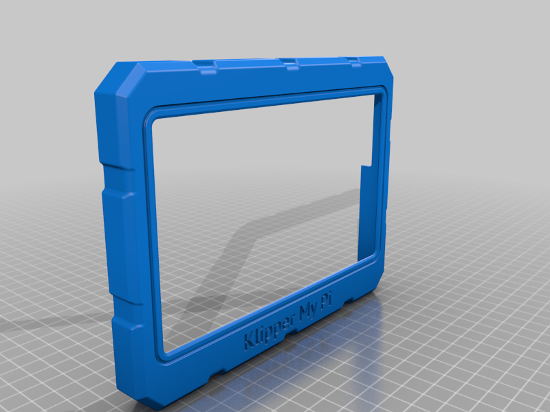 7" LCD for Klipper/ raspberry pi display frame