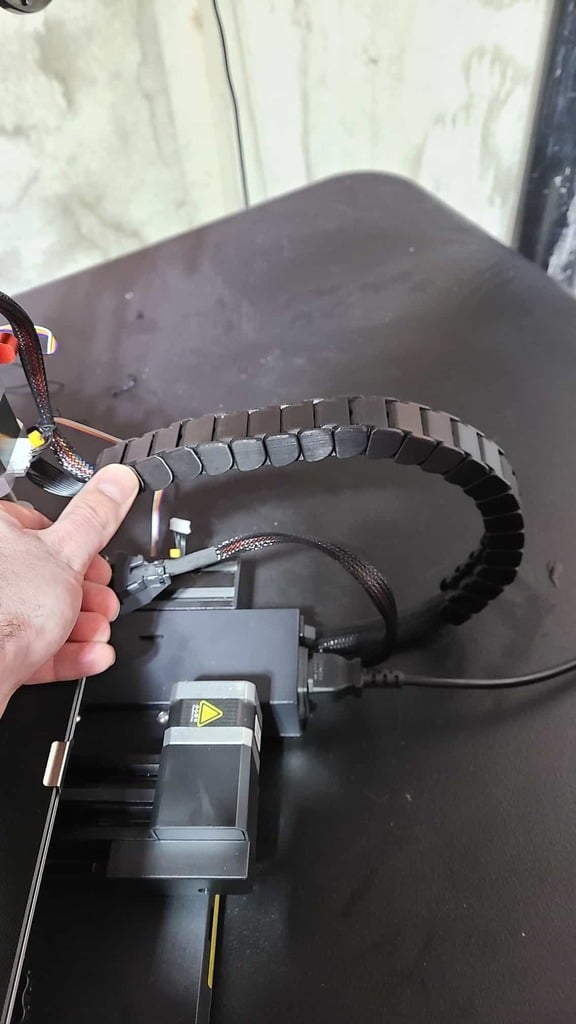 CableChain-Link Kit for Z and Y axil + Mounting brackets