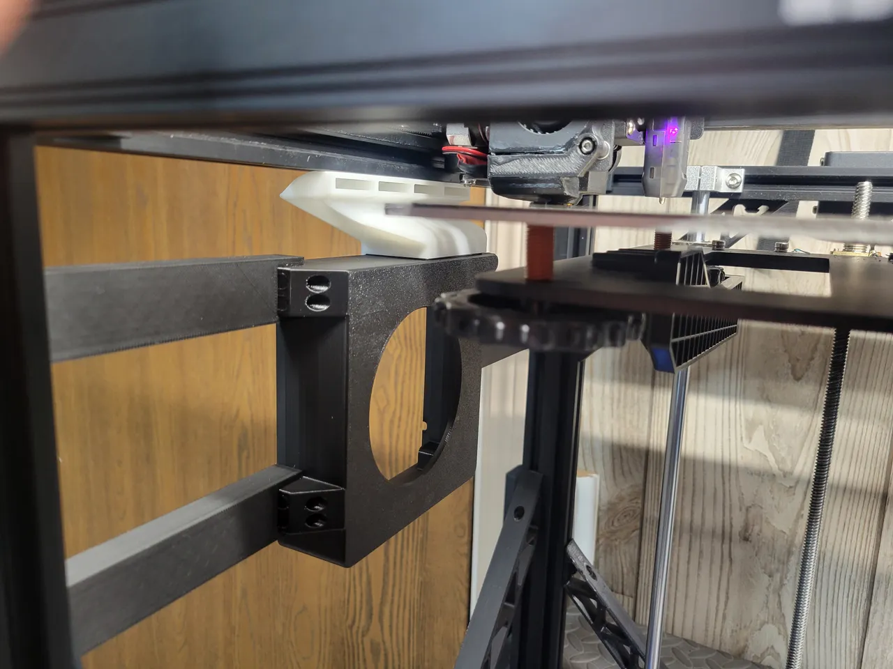SV05 Auxilliary Fan Duct 12032