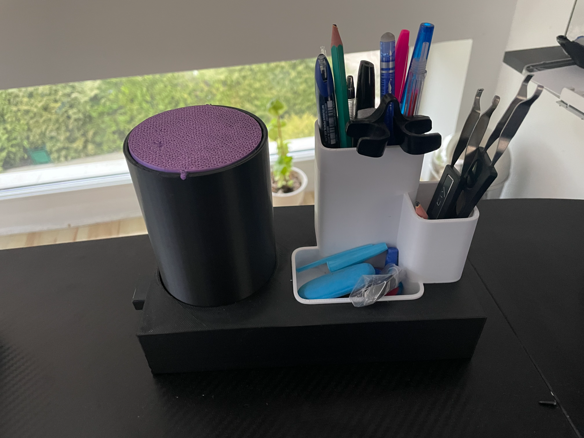 Desk organizer box 1