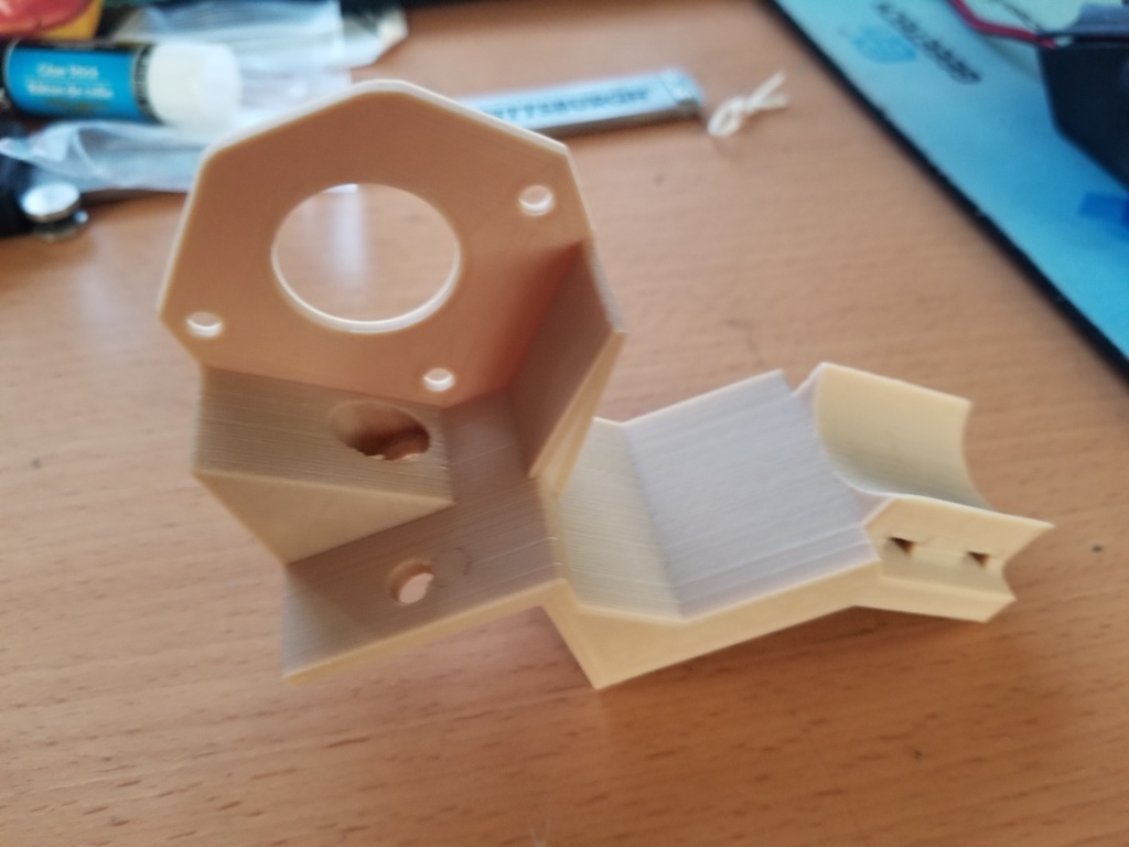 BMG 3030 mount 45 °