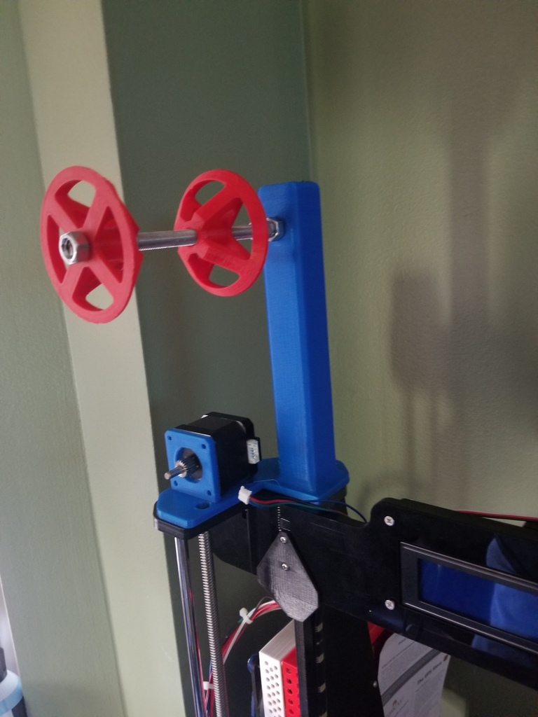 Anet A8 Improved Bowden Titan Extruder with Spool Filment Holder