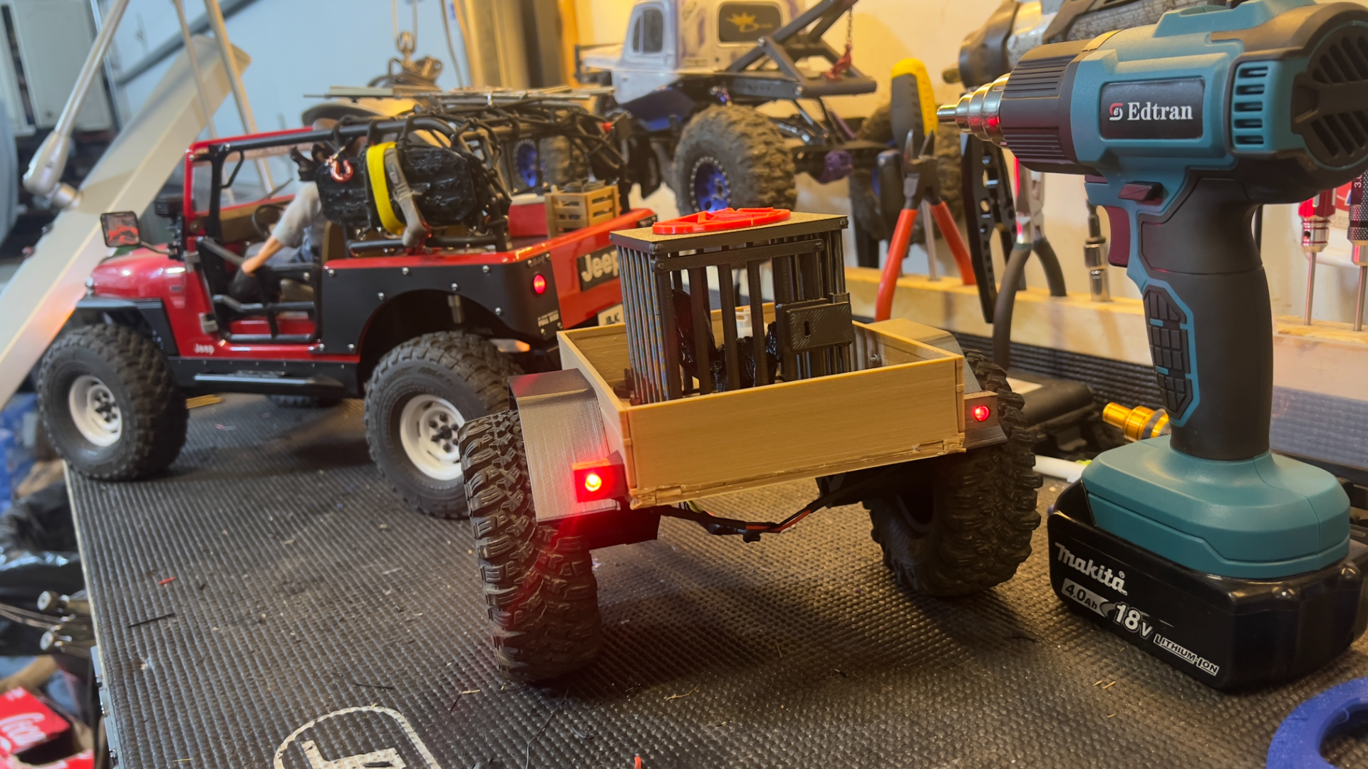 RC Trailer 1:10 scale