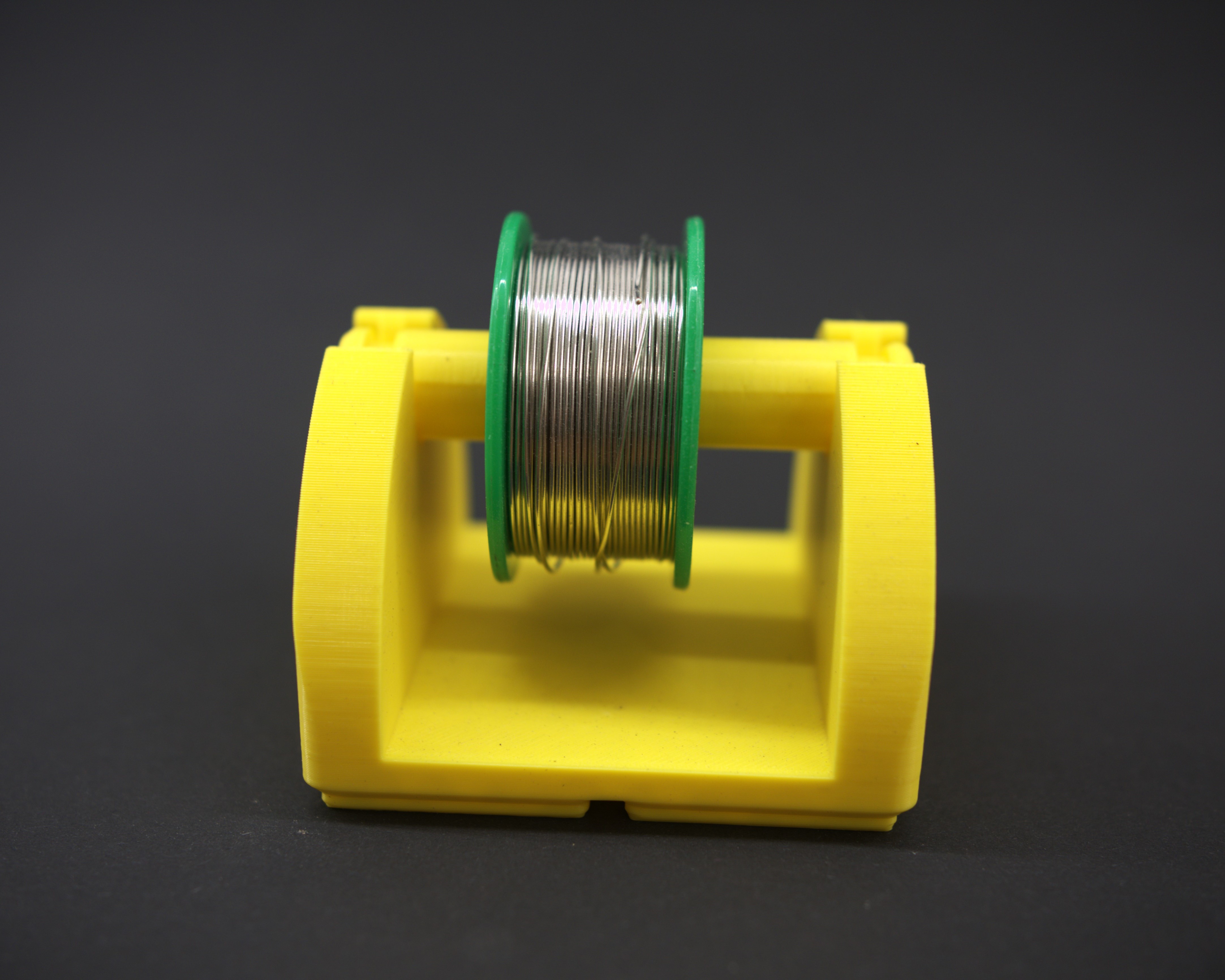Gridfinity Solderspool-holder
