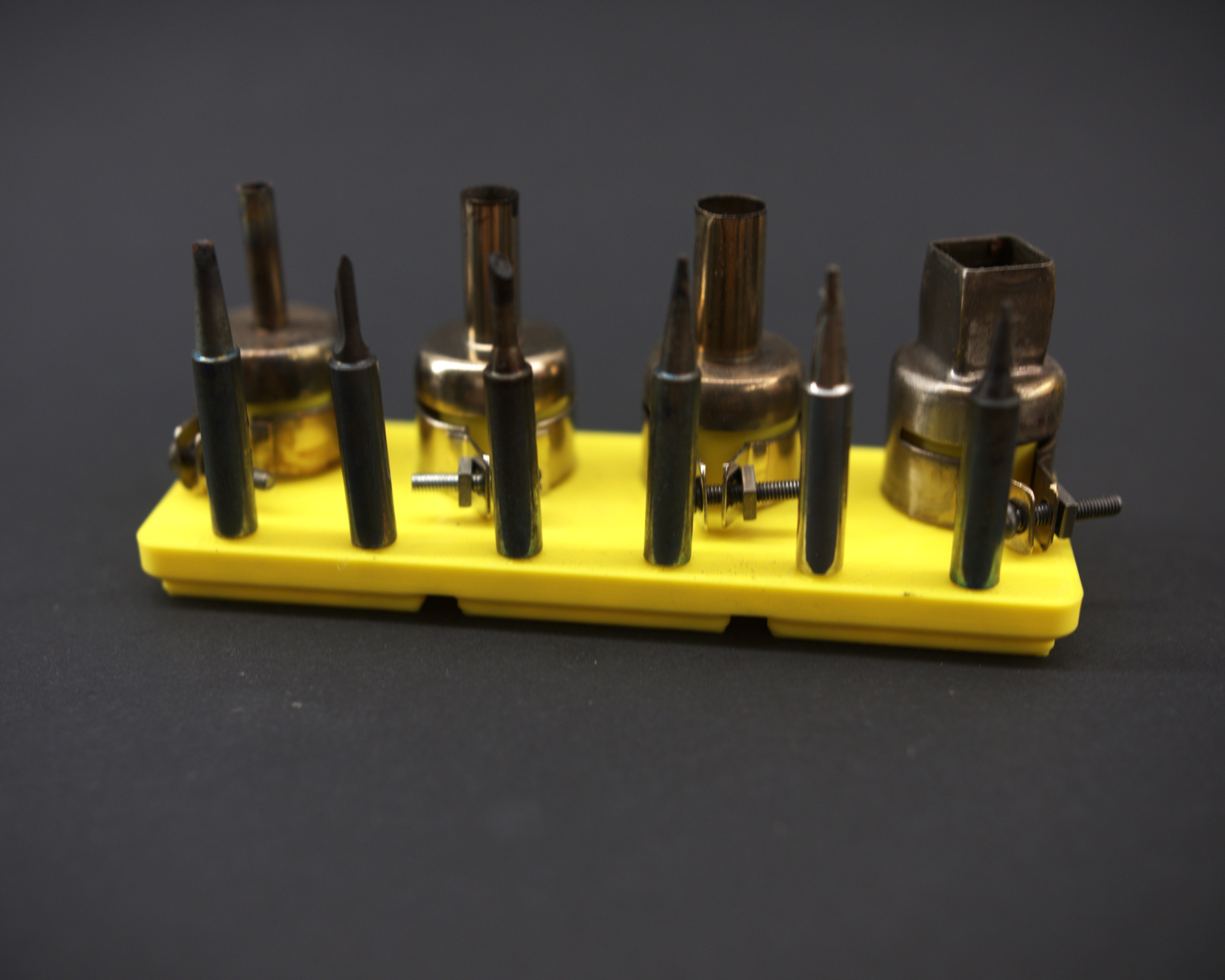 Gridfinity Soldering-tip holder