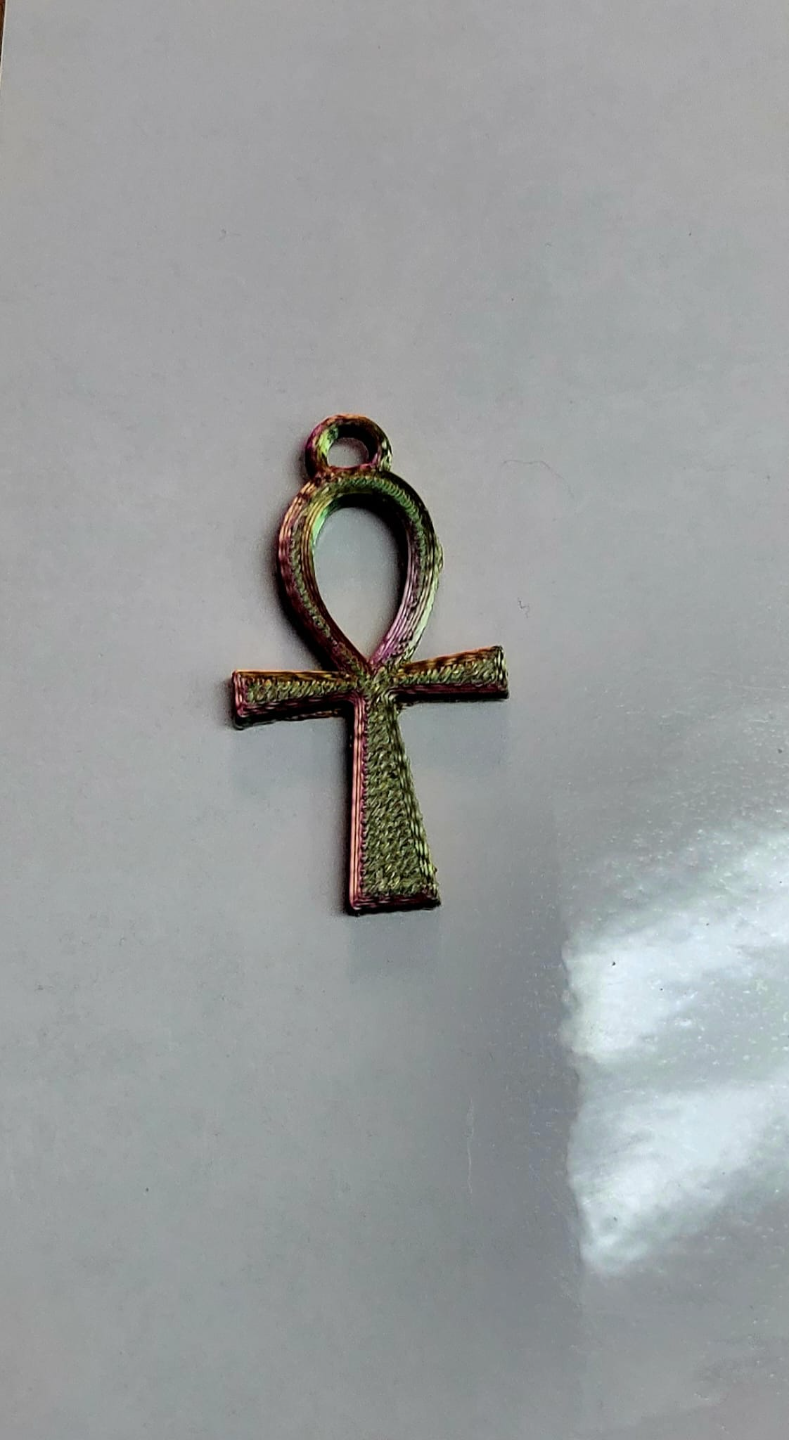 Ankh Keychain