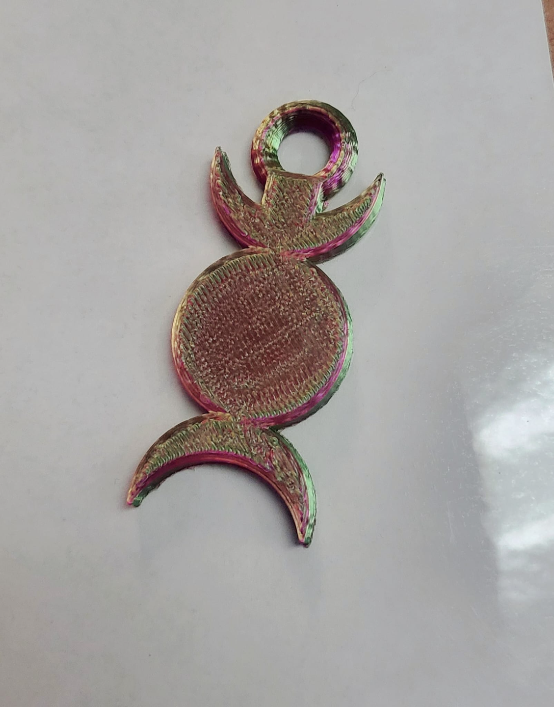 Tripple Moon Keychain