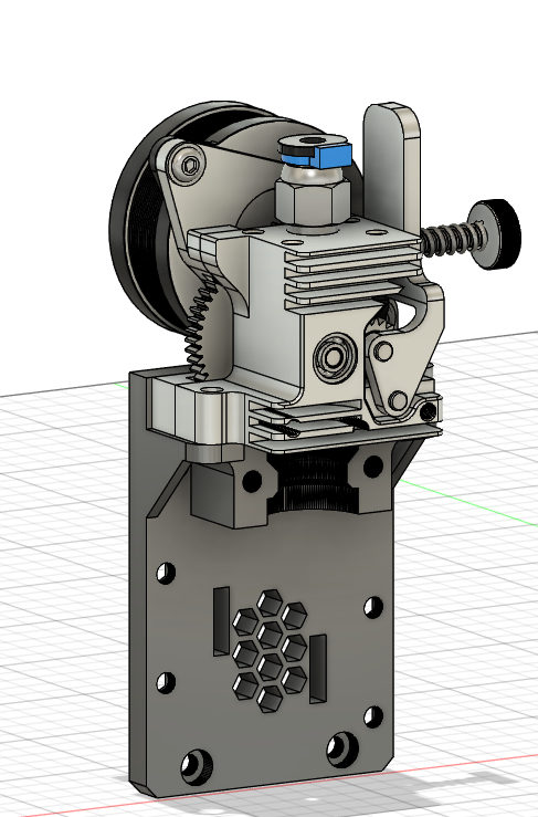 EVA 2.4 Front Plate