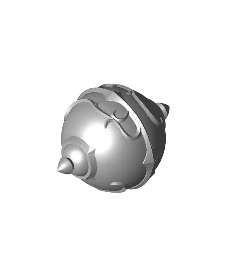 Exquisite Palshere 3D Model from Palworld