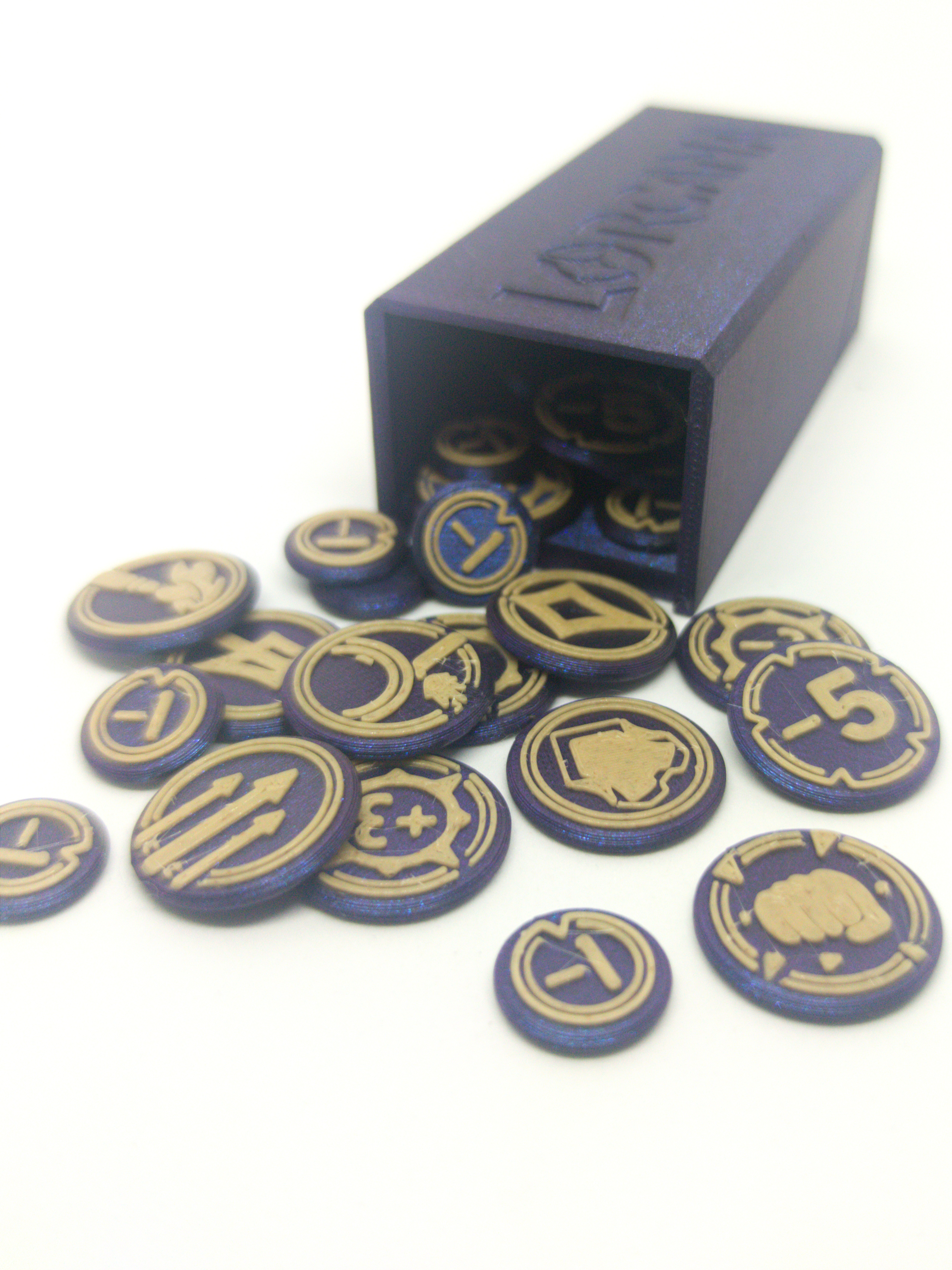 Lorcana Token Box