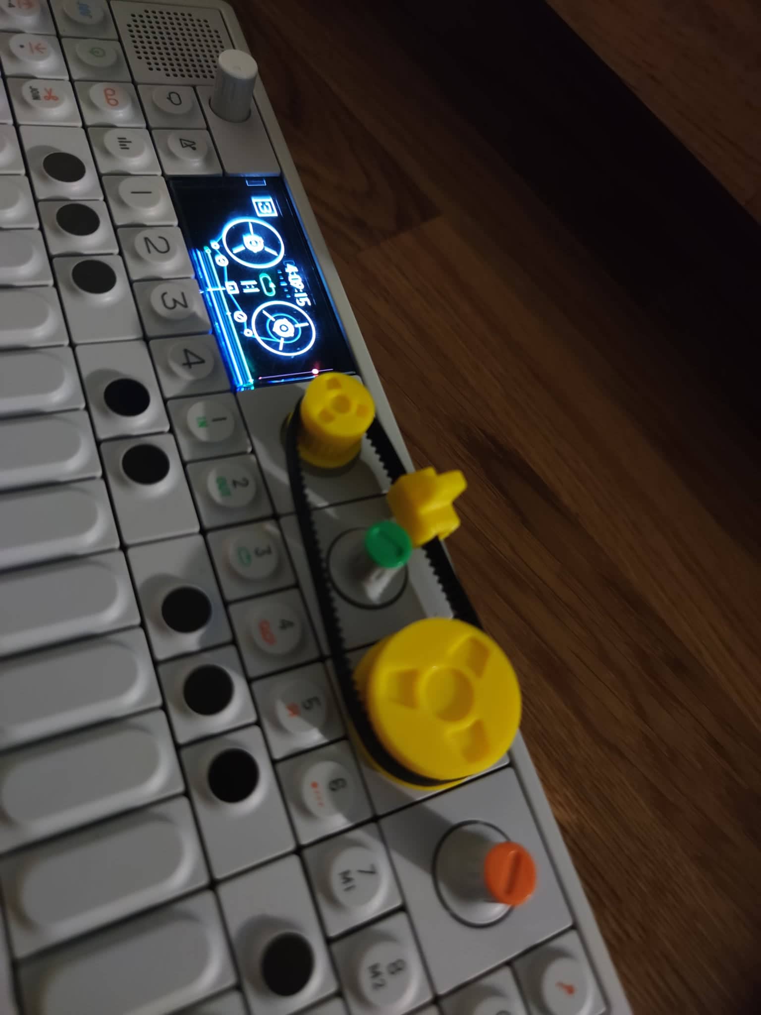 OP-1 Gears