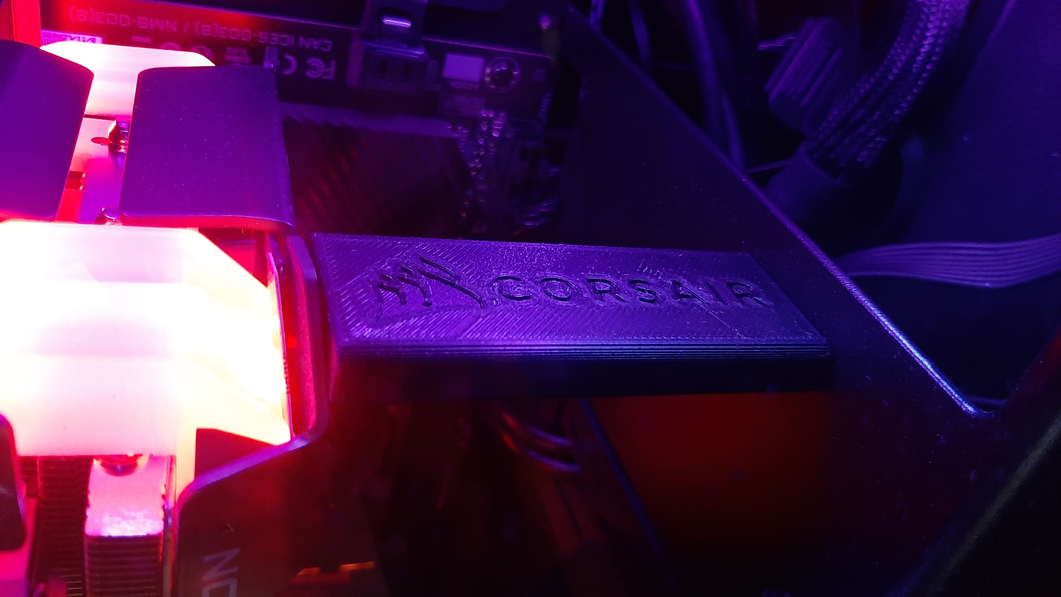 Graphics card support bracket / anti-sag bracket