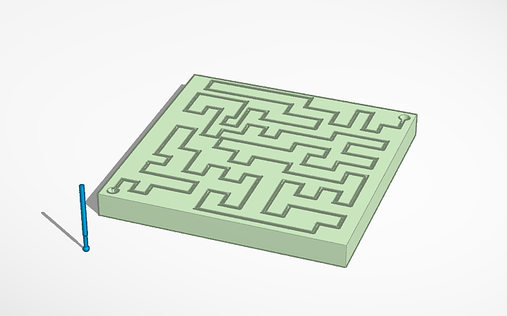 Maze Ball Game