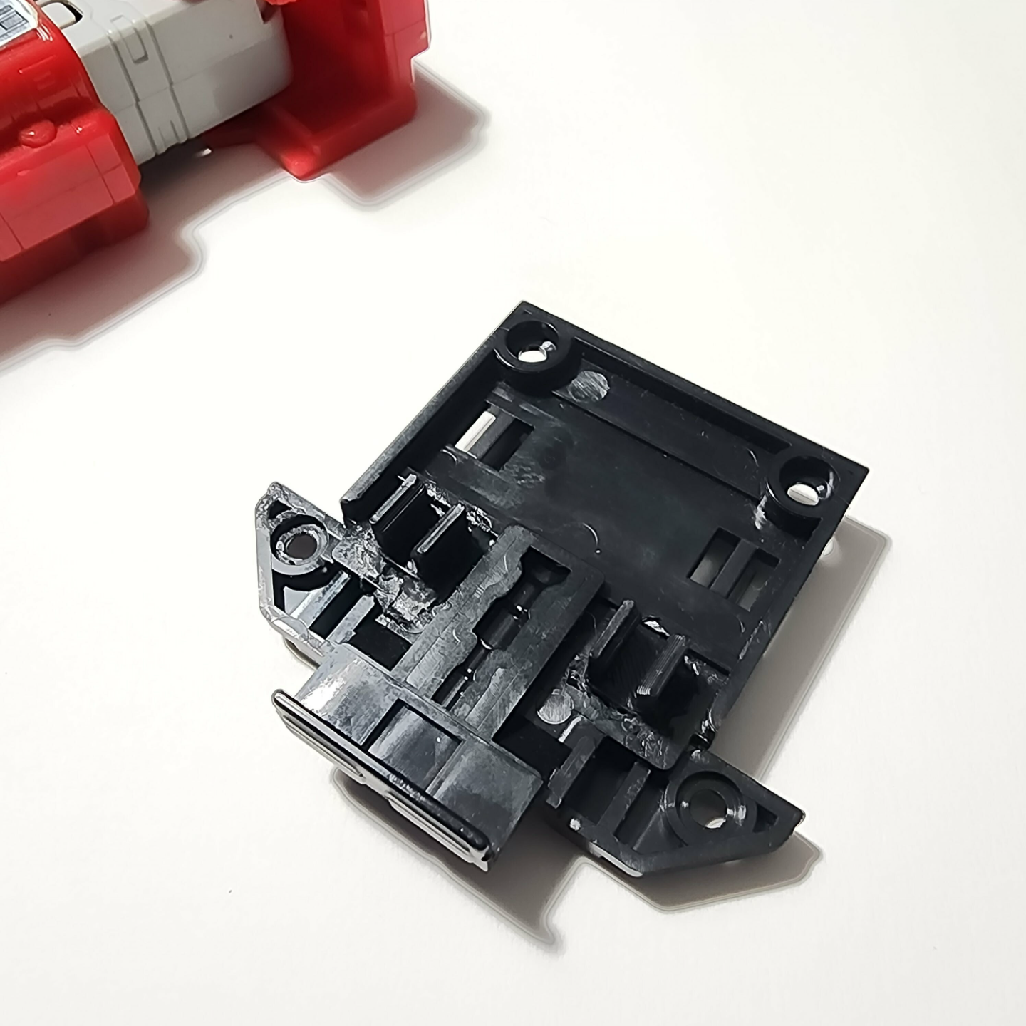CLIPS FOR LIGHTSPEED RESCUE MEGAZORD - PYRO RESCUE 1