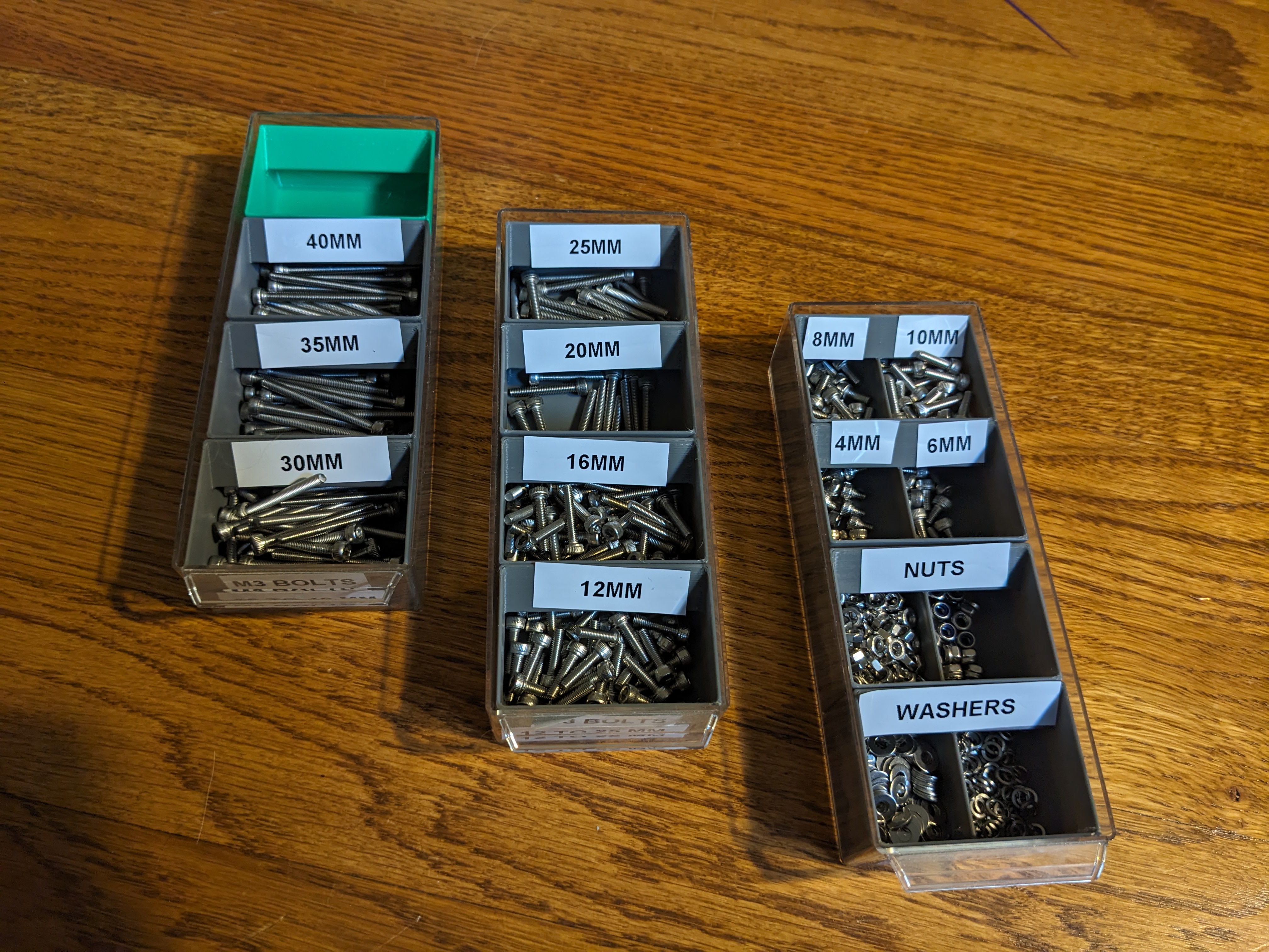 Drawer Divider for 2" by 1" by 5.75" Drawers