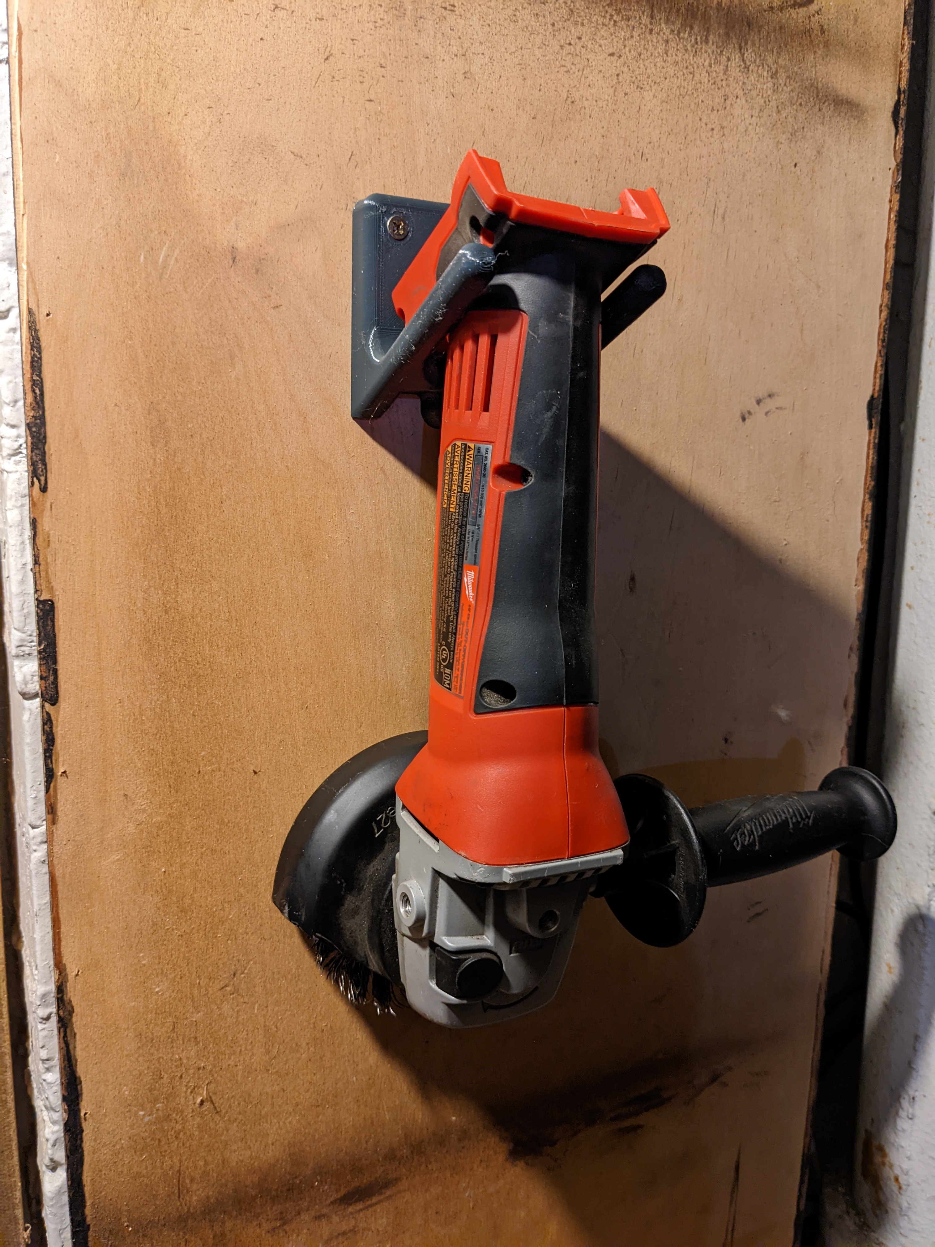 Milwaukee M18 Grinder Mount