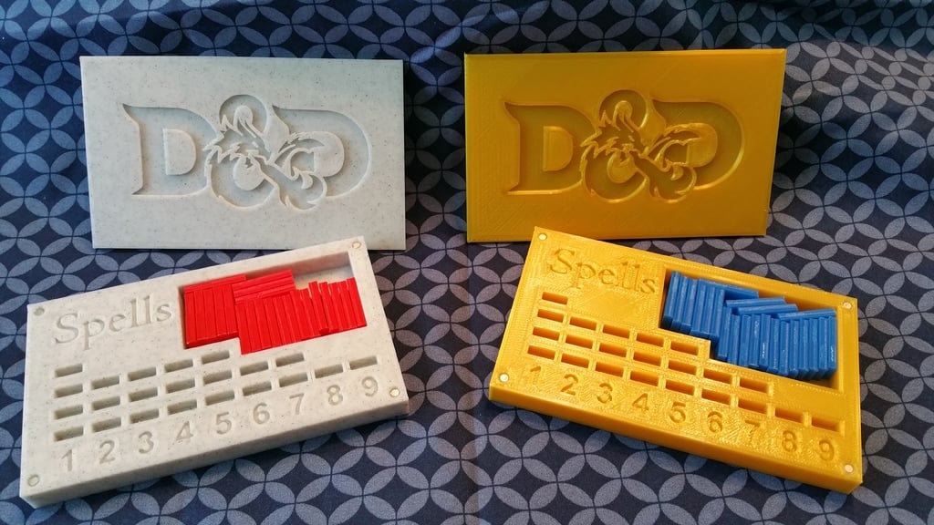 Spell Tracker for Dungeons and Dragons