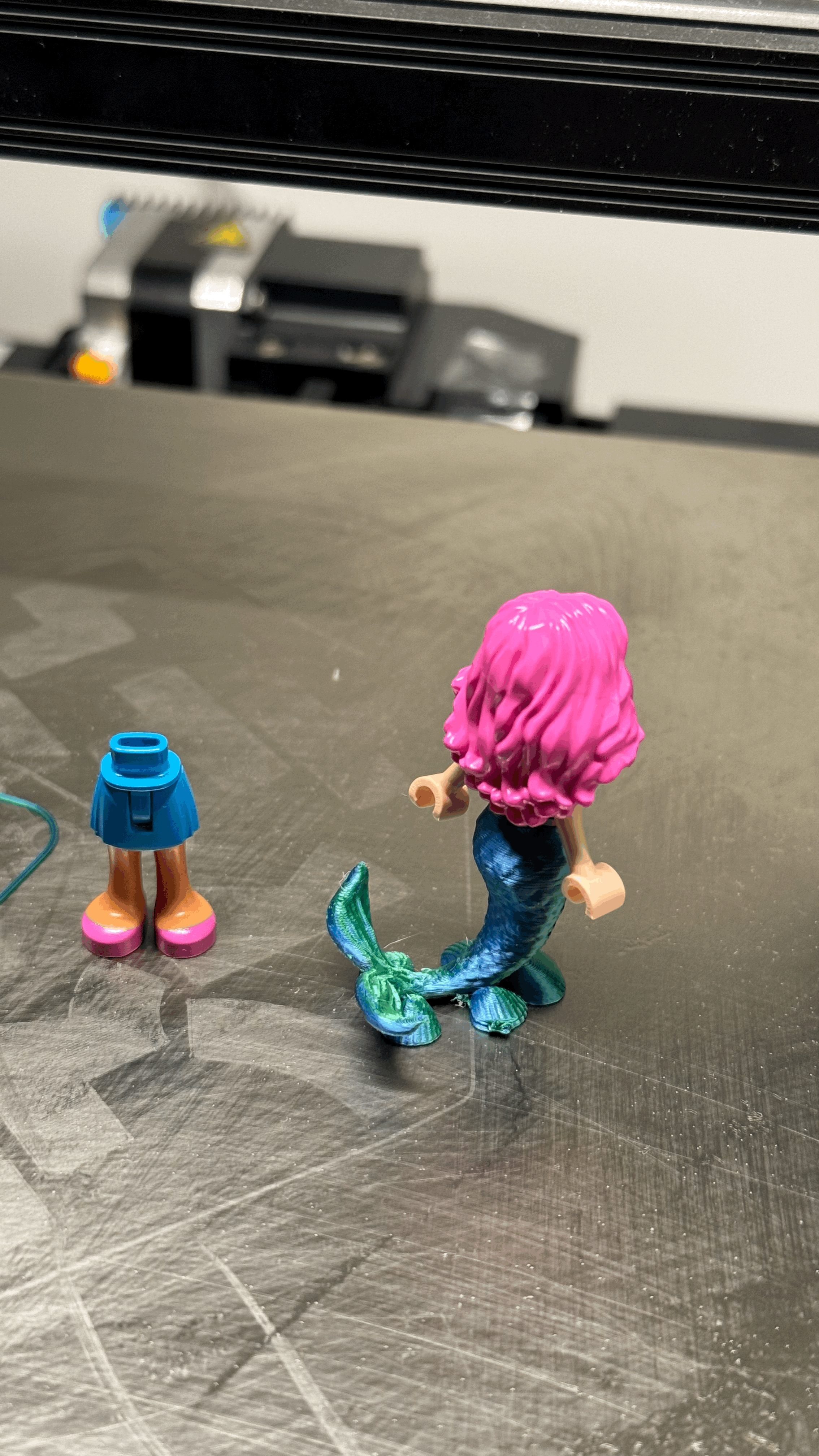 Mermaid Tail fits L### Friends (Improved Fit & Options)