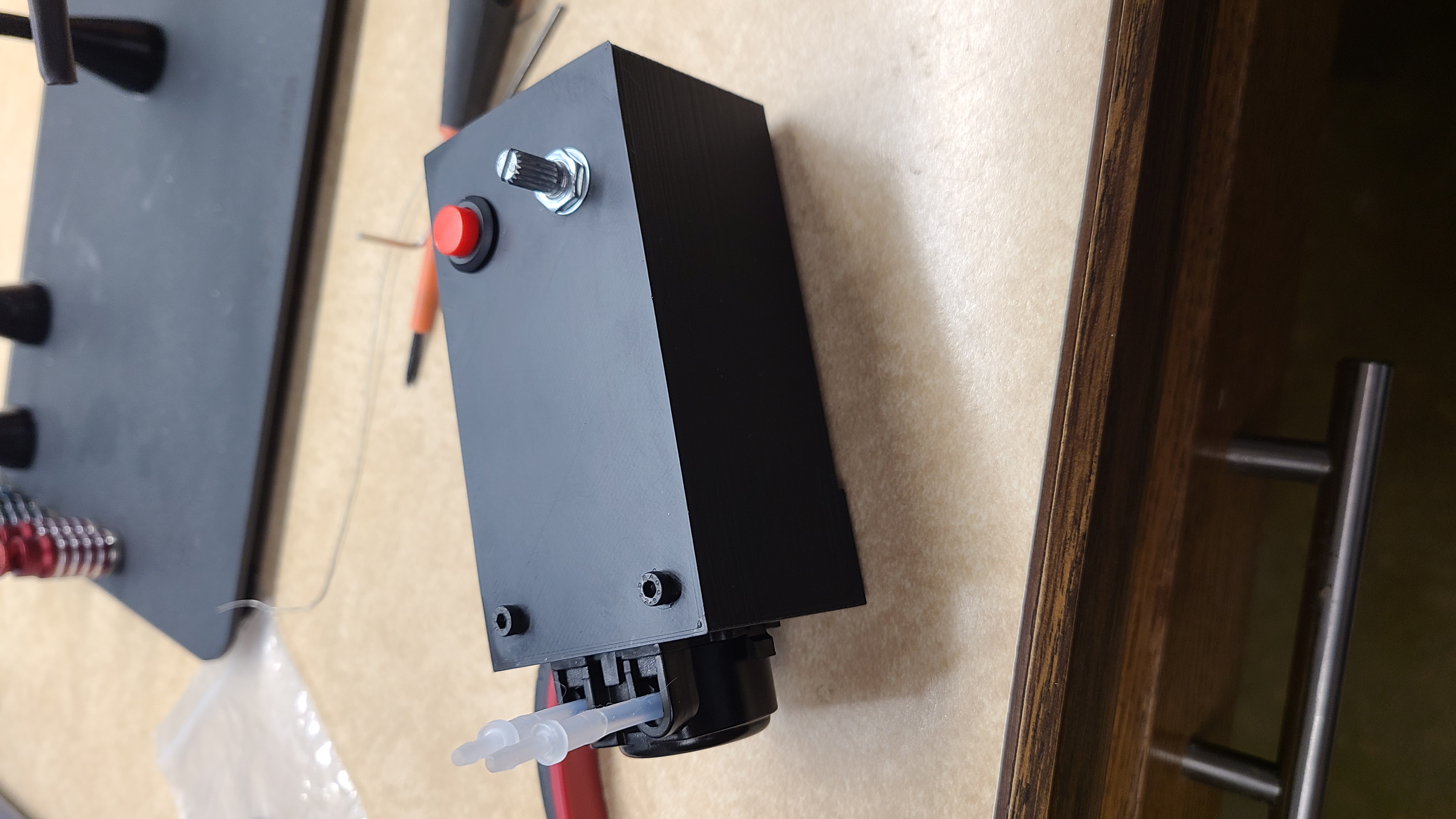 Peristaltic Pump Housing