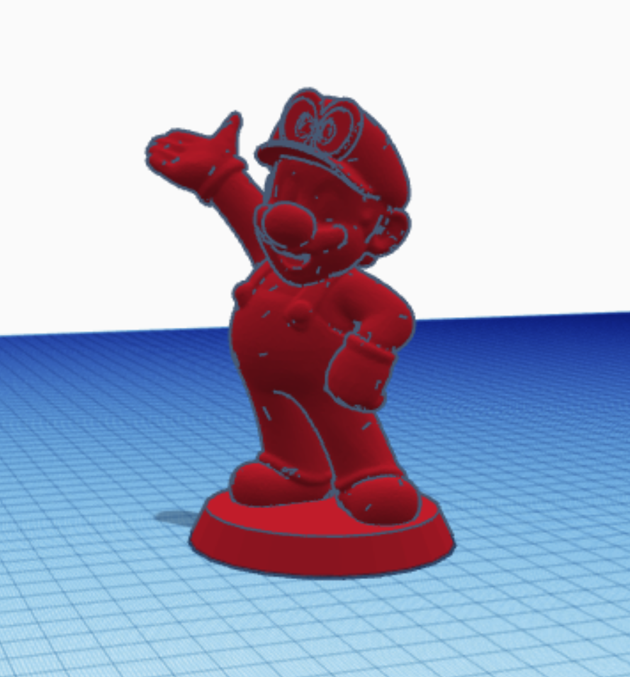Mario & Cappy from Super Mario Odyssey