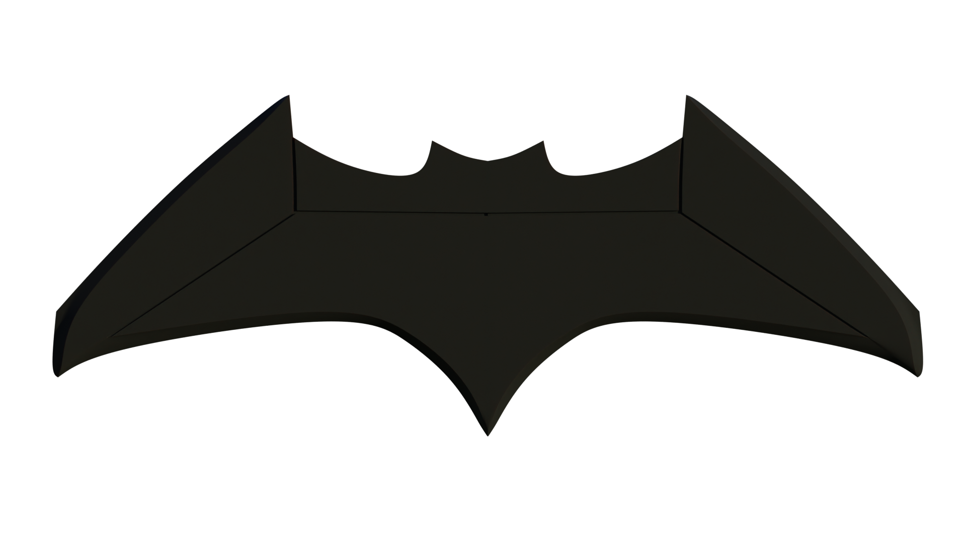 Life Size Batarang From Justice League