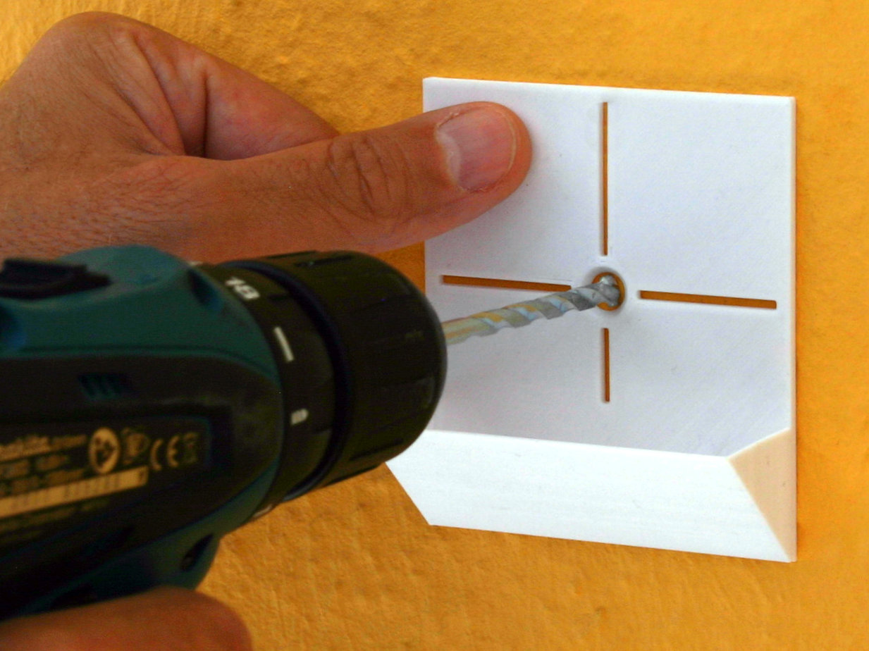 Perpendicular Drilling Tool