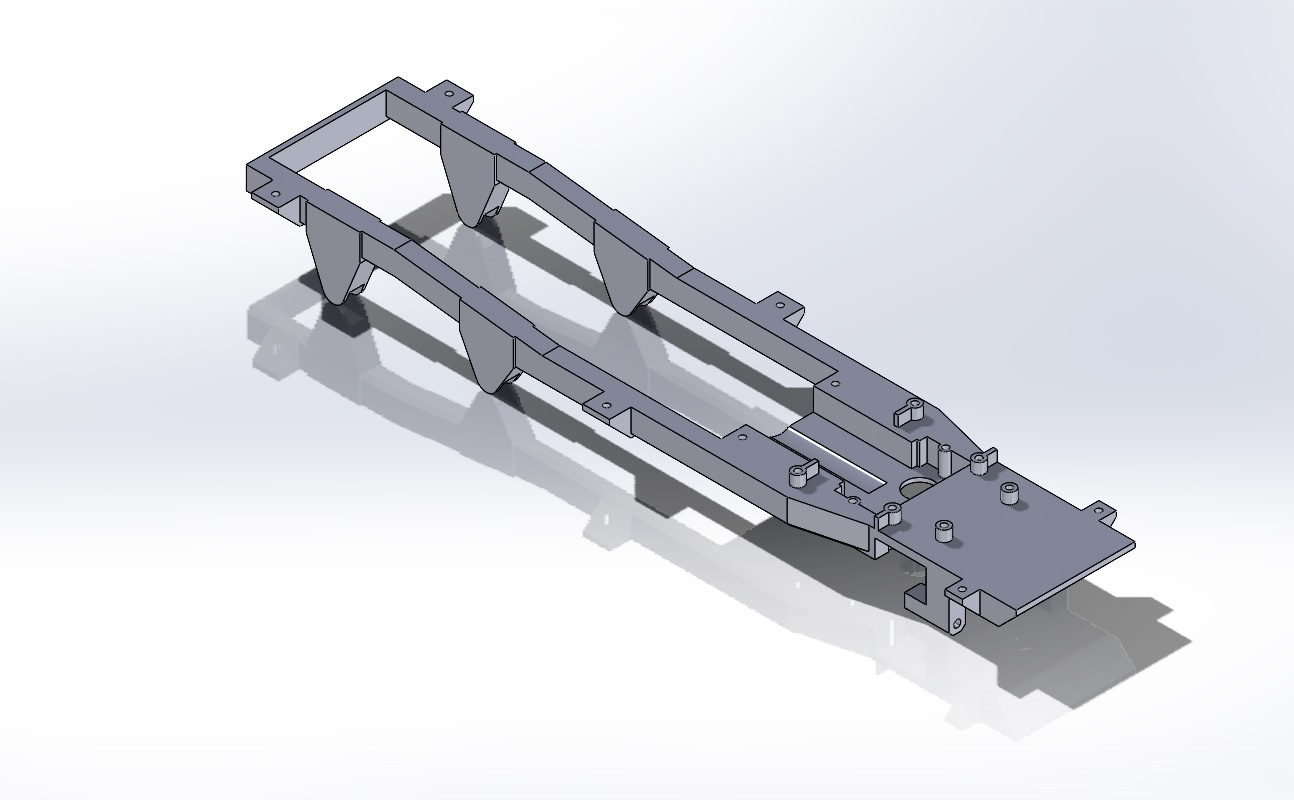 Full Chassis WPL D12 Truck