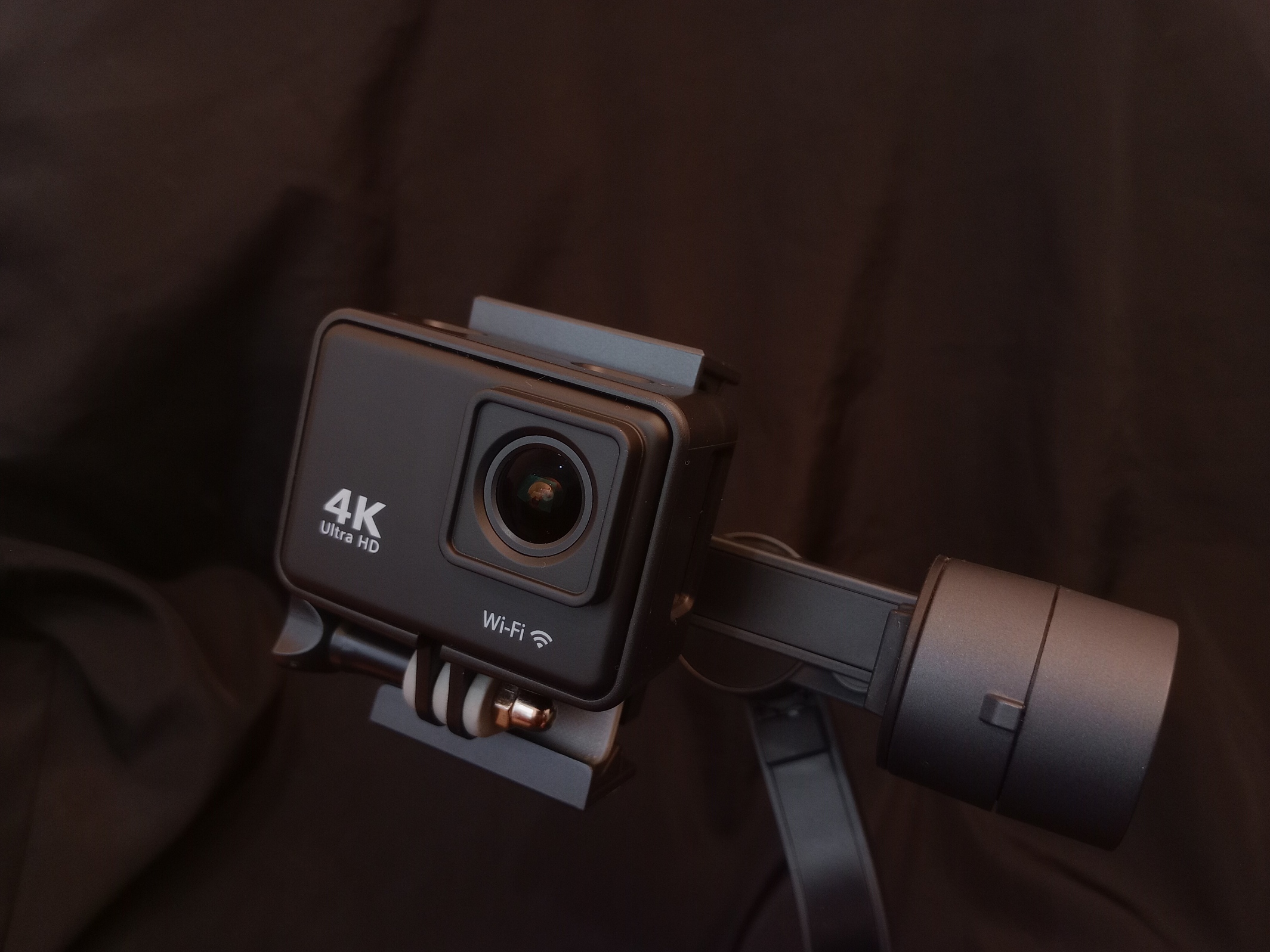 Attach Action Cameras to any gamble