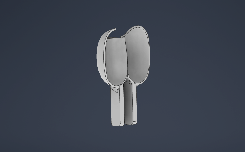 Pelton blade