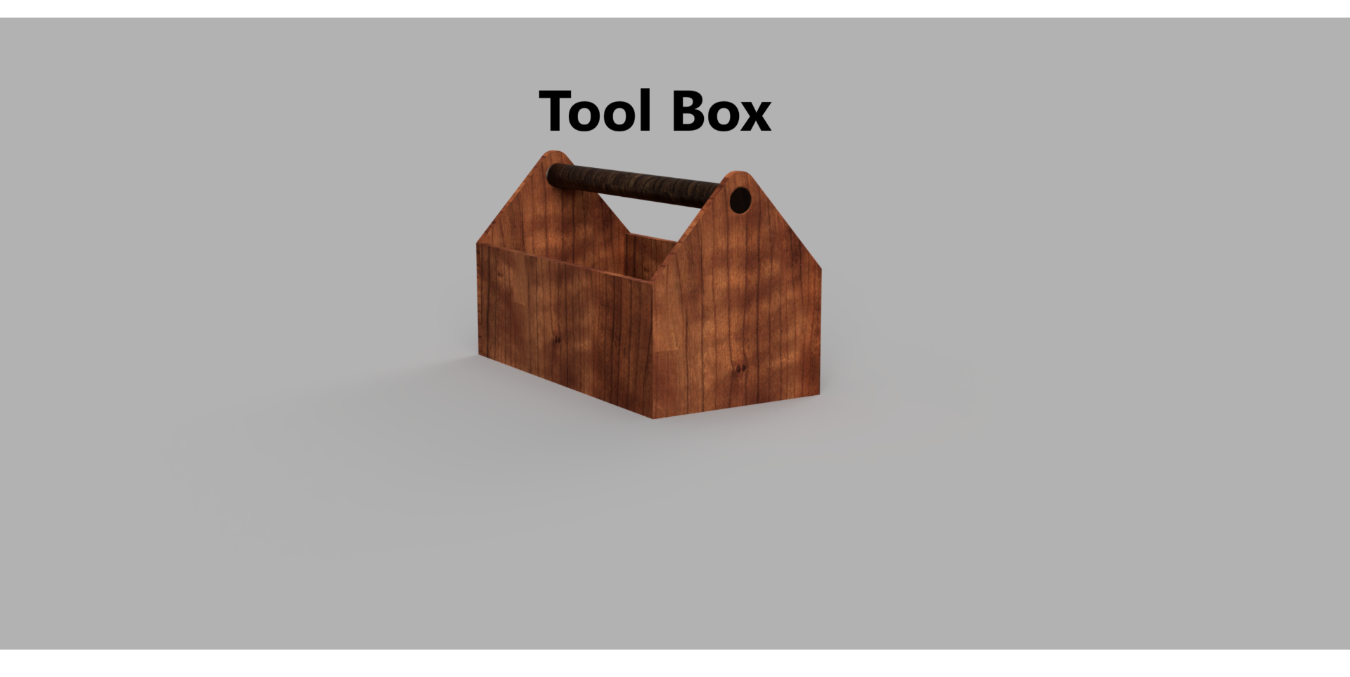 TOOL BOX WITH DIVIDER