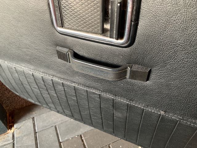 MGB Door Handle Cover