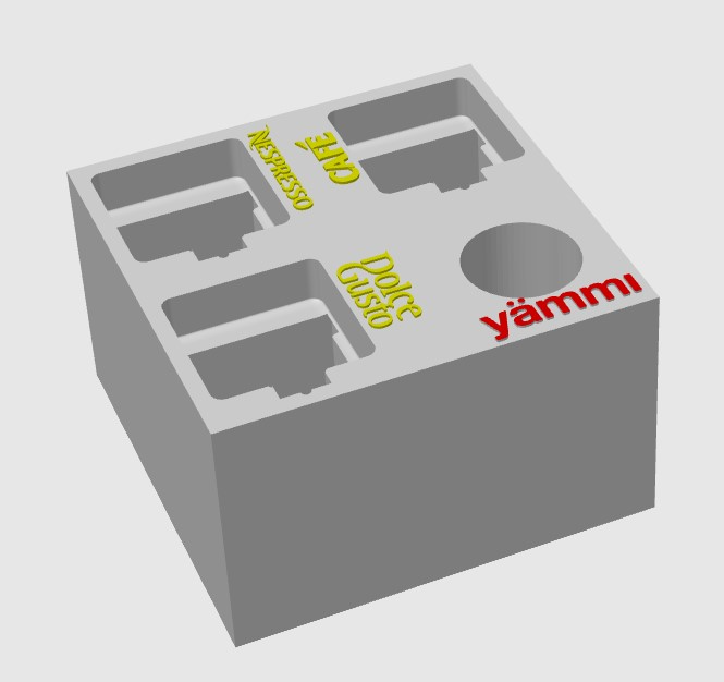 Porta Gavetas da Yammi Expresso 3 em 1