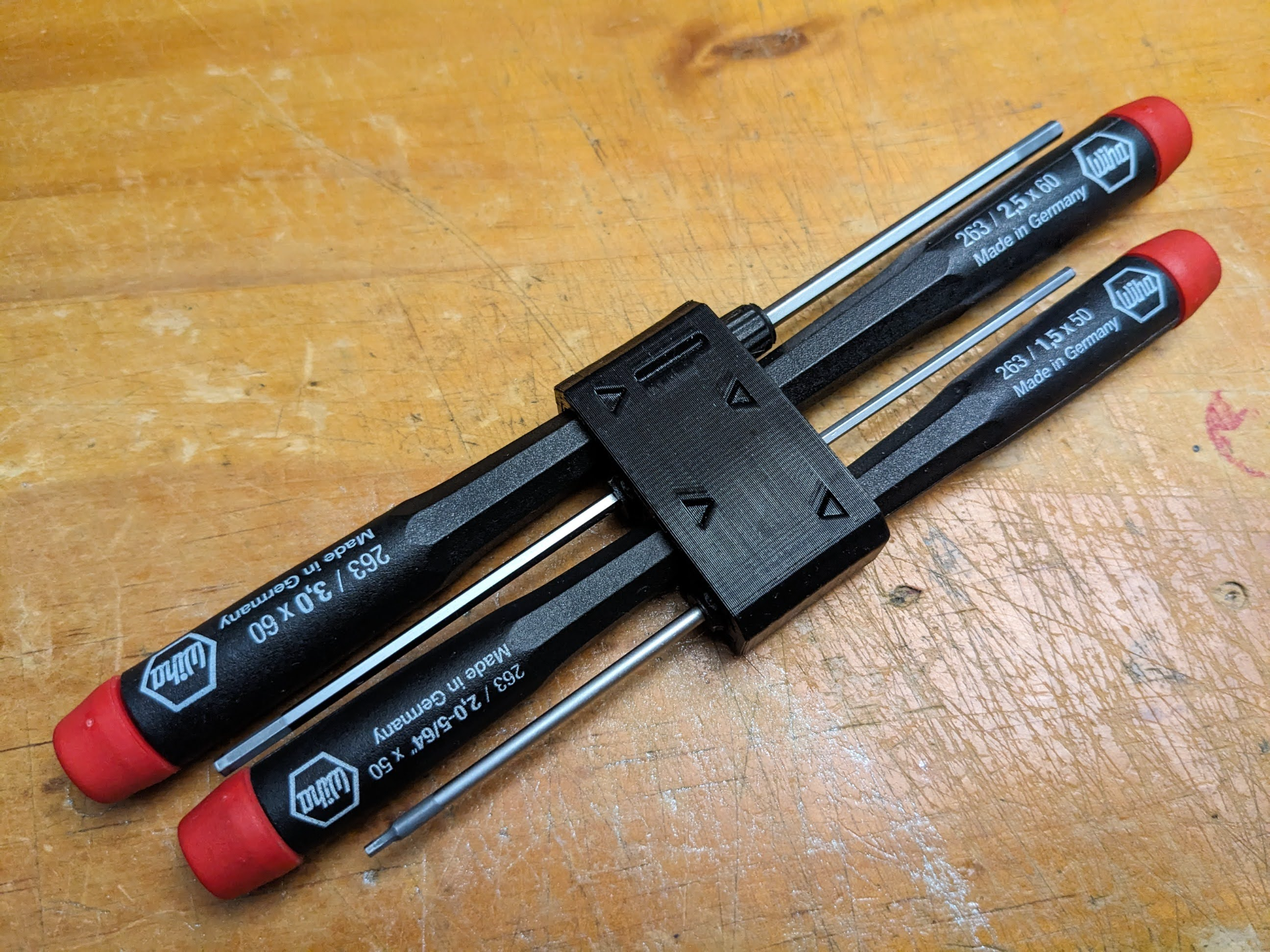 Wiha Hex Driver portable holder