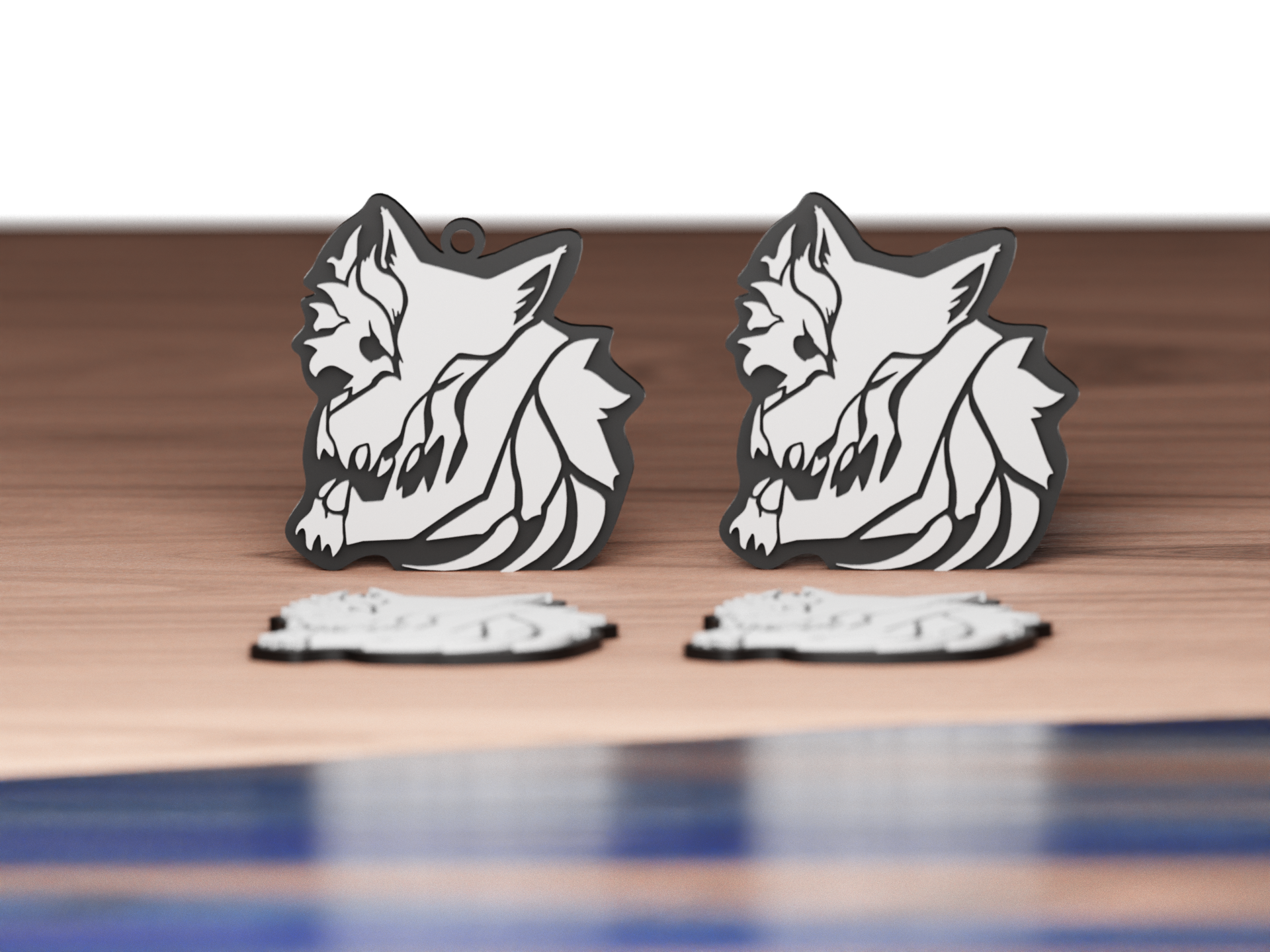 Solo Leveling Guild Logo 3 + Keychain